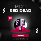 FiKit - 30 dias (Red Dead) zstorebrazil