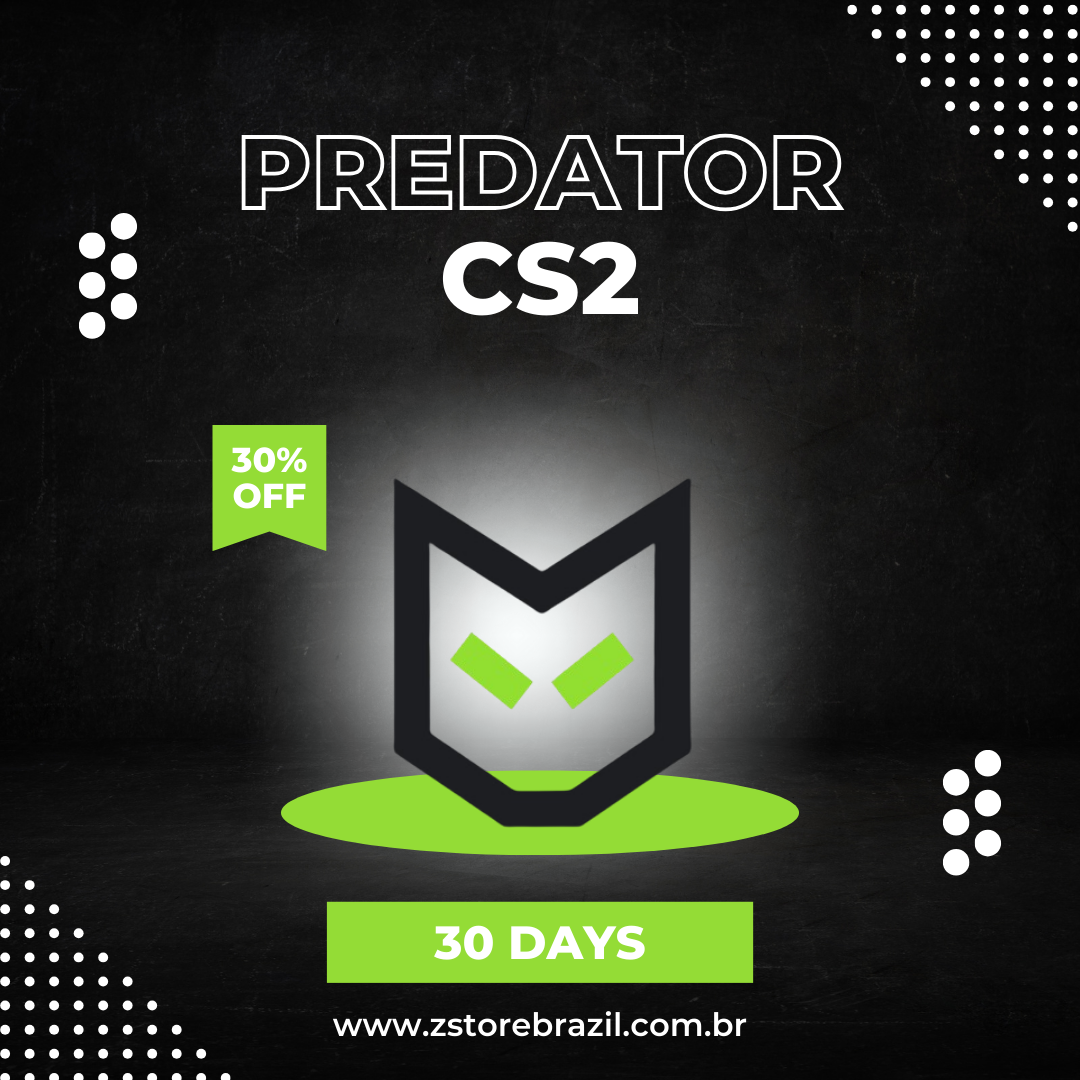 Predator - 30 dias (CS2) – zstorebrazil