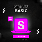 Stand Basic - Lifetime zstorebrazil